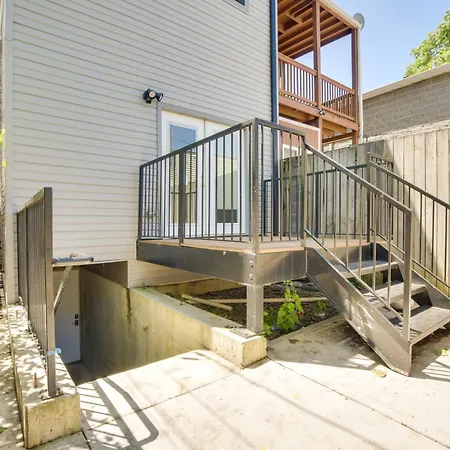 4 Mi To Dtwn Modern With Outdoor Space * Chicago