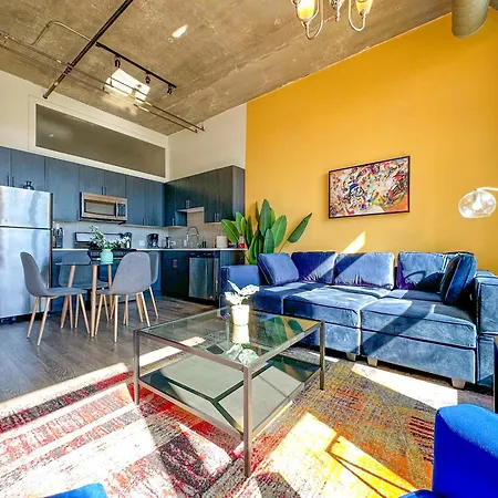 Apartment Mccormick 2br-2ba For 8 Guests With Optional Parking & Gym *