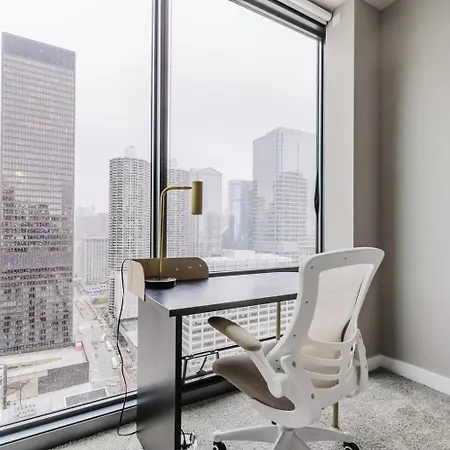 Apartment Blueground River North Doorman Pool Gym Chi-1094