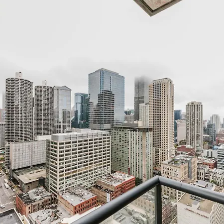 Apartment Blueground River North Doorman Pool Gym Chi-1094 Chicago
