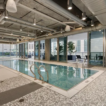Premier Penthouses And With Captivating Views Of Millennium Park Chicago