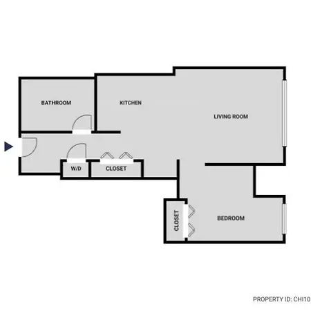 Loop Jr 1br W Game Nr Park Riverwalk Chi-1013