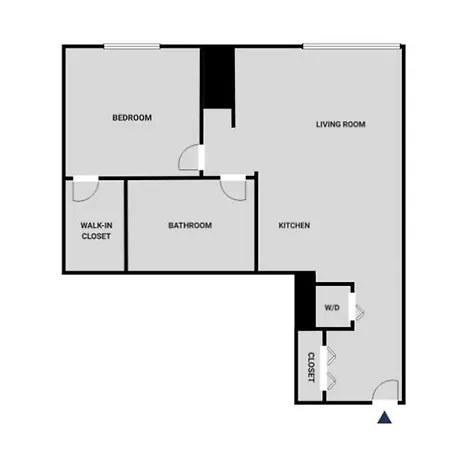 Blueground W Loop Gym Pool Wd Chi-1101 Apartment