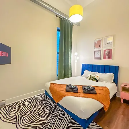 Cozy 420-friendly 3br Modern With Optional Parking Near Mccormick Place, Museum Campus And Soldier Field Apartment *