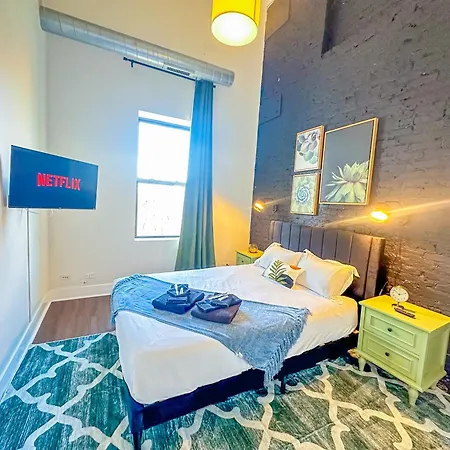 Cozy 420-friendly 3br Modern With Optional Parking Near Mccormick Place, Museum Campus And Soldier Field * Chicago