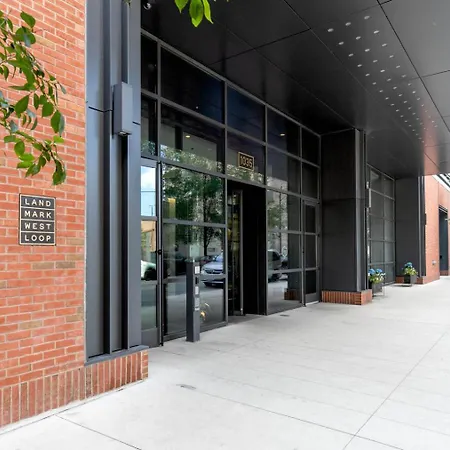 Apartment Blueground West Loop Pool Ac Nr Willis Chi-1161 *