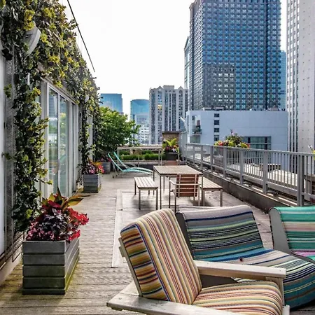 Loop 1br W Gym Roof Nr Millennium Park Chi-386 Apartment *