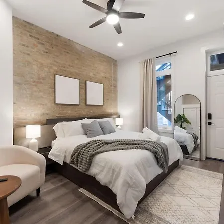 Apartment Wicker Park Luxe 2br 2ba