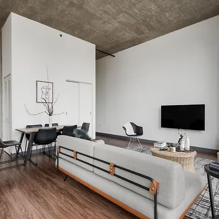 Apartment Jeffjack Heated Pool Penthouse In Chicago's West Loop Chicago