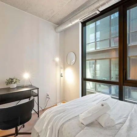 Apartment 3 Bed 3 Bath High Rise With Gym & Amenities Chicago