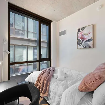 Apartment 3 Bed 3 Bath High Rise With Gym & Amenities