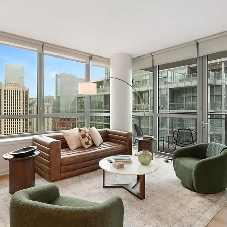 Apartment K2 Sky High With Stunning Views In West Loop