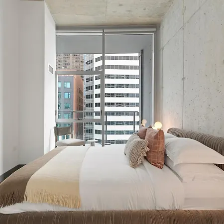 Premier Penthouses And With Captivating Views Of Millennium Park