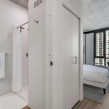 South Loop Rooftop With In And Out Parking 2 Apartment *