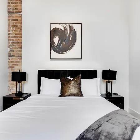 River North Rooftop With In And Out Parking 6 Apartment Chicago