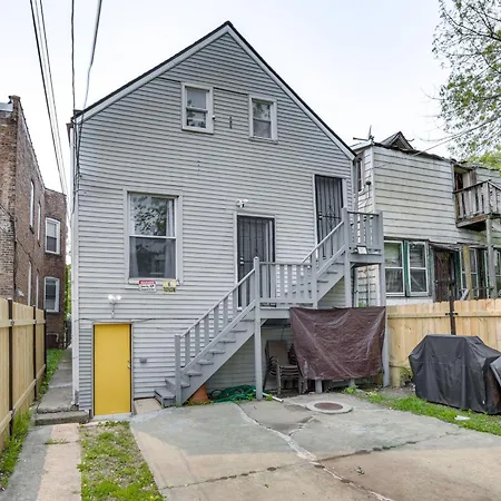 9 Mi To Downtown! Pet-Friendly Near Uni Of Chicago *