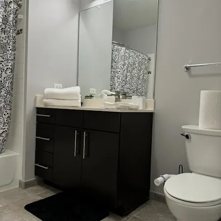 Apartment Skyrise In Downtown