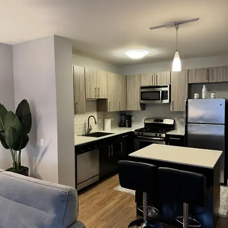 Apartment Skyrise In Downtown
