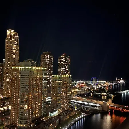 Apartment Skyrise In Downtown