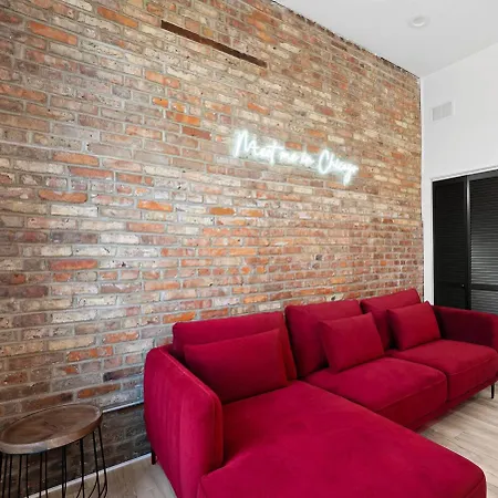 Chic Loft Near United Center, Uic/imd & Downtown * Chicago