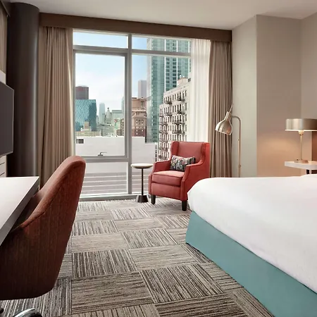 Hilton Garden Downtown South Loop 3* Chicago