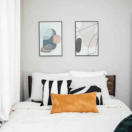 Apartment Modern & Spacious By Northwestern Hospital Bronzeville *