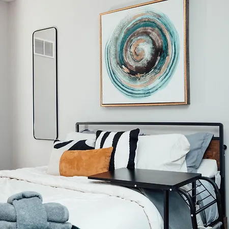 Modern & Spacious By Northwestern Hospital Bronzeville Apartment