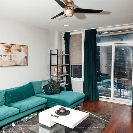 Apartment Modern & Spacious By Northwestern Hospital Bronzeville *
