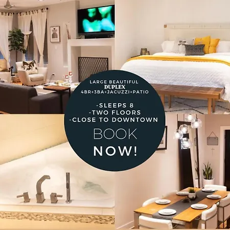 2level Duplex With Jaccuzi-gem In 4bd&3ba *