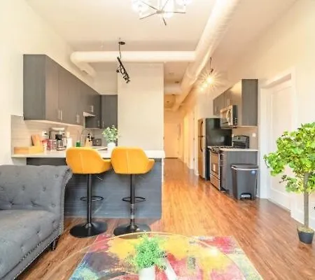 Stylish Friendly 3br Near Mccormick Apartment