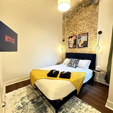 Apartment Cozy 3br Modern Smoke Ok Unit Near Mccormick