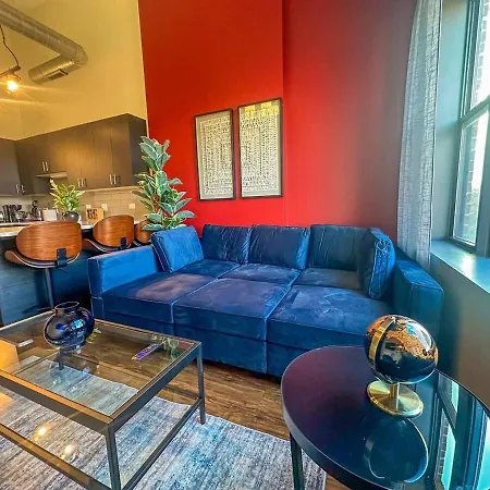 Cozy 3br Modern Smoke Ok Unit Near Mccormick Apartment