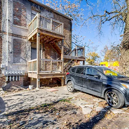Apartment Close To Univ Of - Extended Welcome Chicago