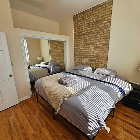 Two Bedroom West Loop Apartment