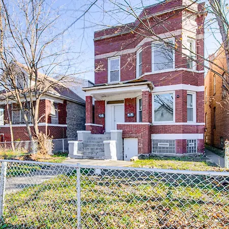 Close To Univ Of - Extended Welcome Apartment Chicago