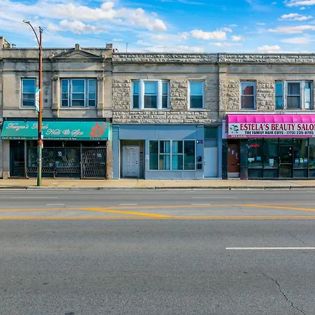 Apartment Logan Sq 4br - Free Parking - Near Nightlife & Dt Chicago