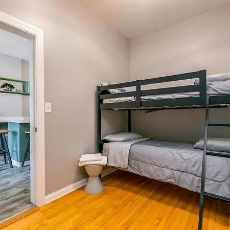 Logan Sq 4br - Free Parking - Near Nightlife & Dt * Chicago