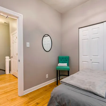 Logan Sq 4br - Free Parking - Near Nightlife & Dt