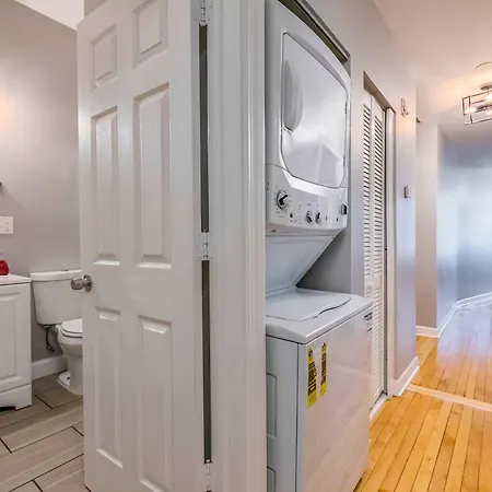 Apartment Logan Sq 4br - Free Parking - Near Nightlife & Dt *
