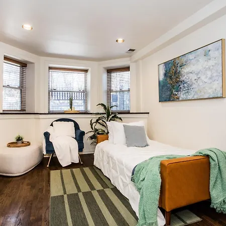 King Bed L Cta L United Center L Near Kasama L Patio * Chicago
