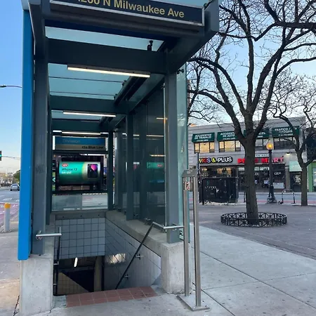 King Bed L Cta L United Center L Near Kasama L Patio