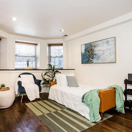 King Bed L Cta L United Center L Near Kasama L Patio * Chicago