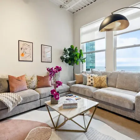 Apartment Downtown 3bd Penthouse Mich Views Gym #13 Chicago