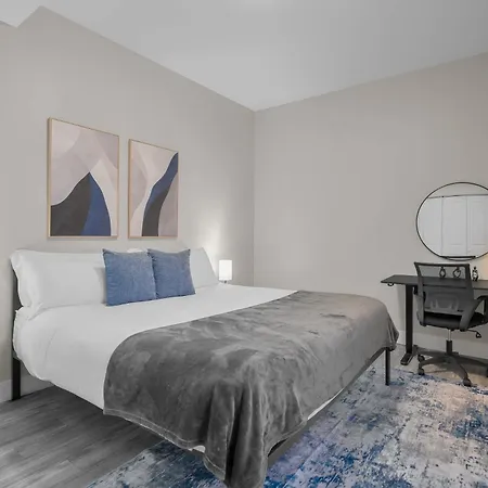 Comfortably Well-furnished 1br Unit In West Loop - Grand Rep Chicago