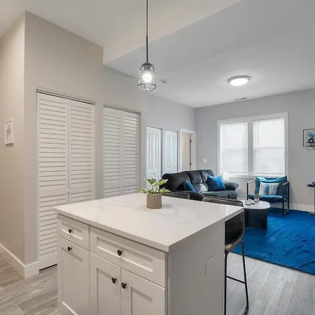 Comfortably Well-furnished 1br Unit In West Loop - Grand Rep Chicago