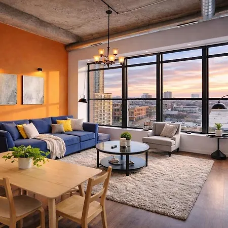 Apartment Chic Cozy 2br Near Mccormick, Place Museum Campus And Soldier Field *
