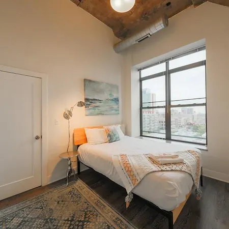 Apartment Chic Cozy 2br Near Mccormick, Place Museum Campus And Soldier Field *