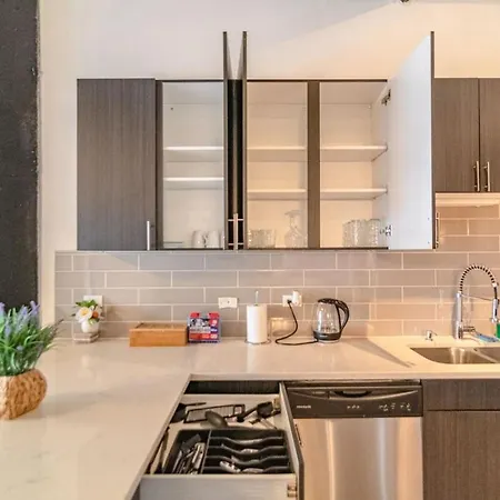 Apartment Mccormick Place Spacious 3br Family Heaven Sleeps 10 Guests With Optional Parking And Gym Access Near Downtown And Soldier Field Chicago