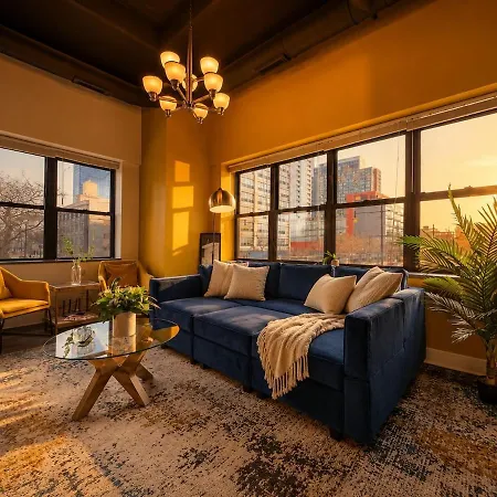 Mccormick Place 2br Spacious Corner Unit With Optional Parking Sleeps 6 Guests Near Soldier Field And Grant Park * Chicago