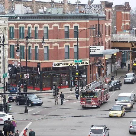 Hostel Ihsp Chicago Inn At Damen Cta *
